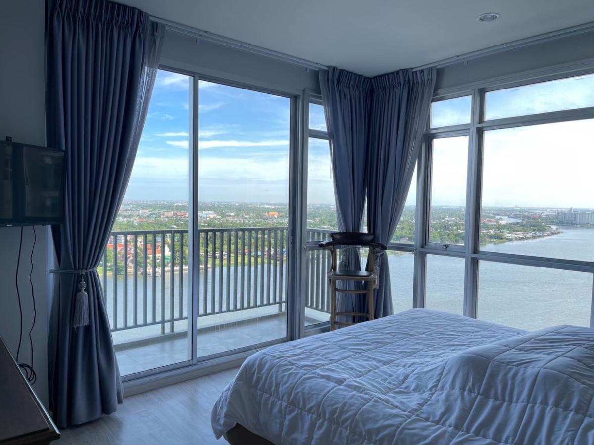เช่าคอนโด Manor Sanambinnam (แมเนอร์ สนามบินน้ำ)