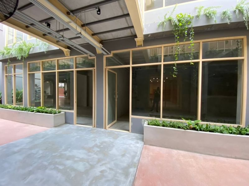 ให้เช่าร้านค้า ซอยเอกมัย 6  ประเภท Plant Based คอมมูนิตี้มอลล์