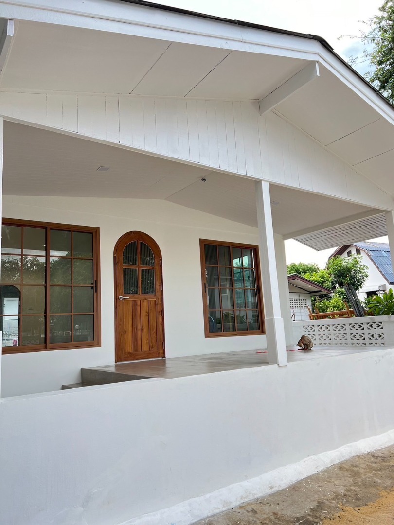 บ้านเดี่ยว และที่ดิน ริมคลอง ซอย บางแวก 21 เหมาะทำคาเฟ่ ร้านอาหาร ที่พักผู้สูงอายุ