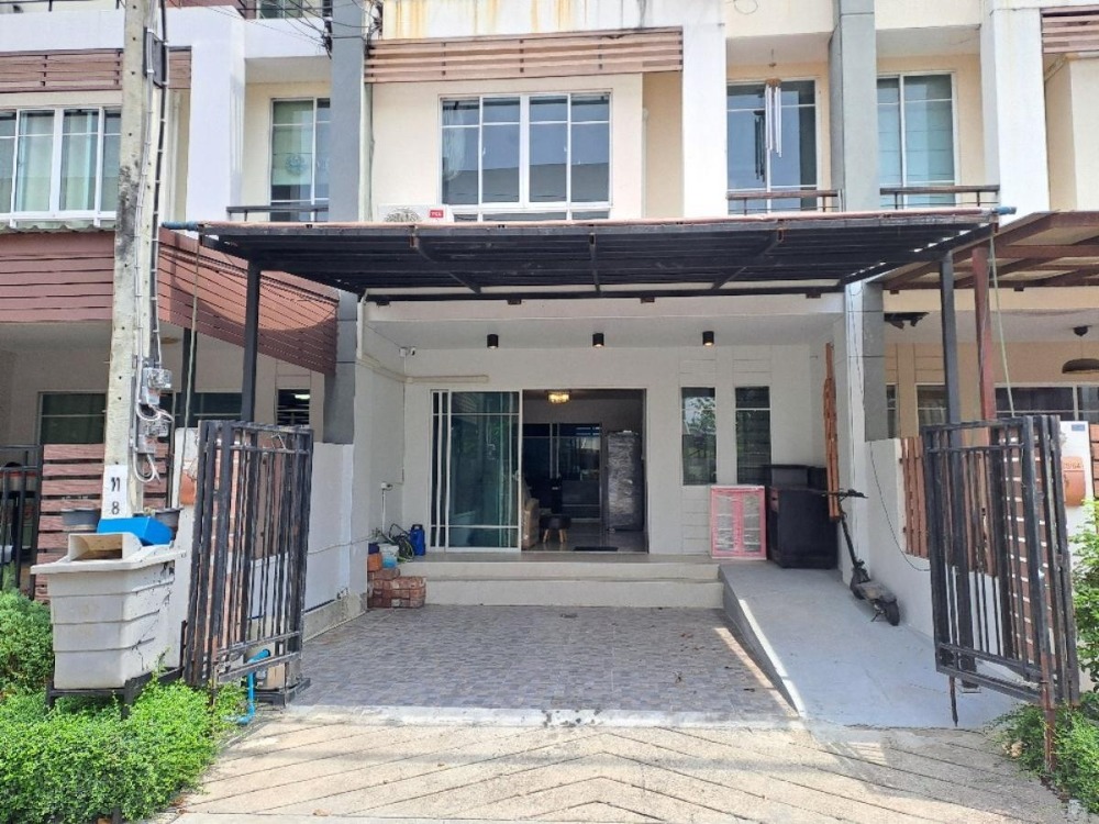 ขายทาวน์โฮม เดอะ แพล้นท์ ซิตี้ สาทร