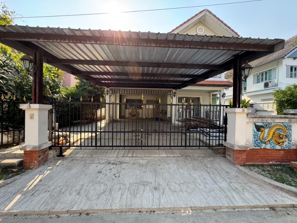 เช่าบ้าน หมู่บ้านวรารมย์ บางบอน4