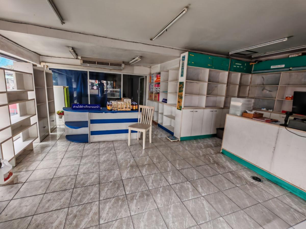 ทำเลดี ติดถนนใหญ่ หน้ากว้าง ตึกแถว อรุณอัมรินทร์ 