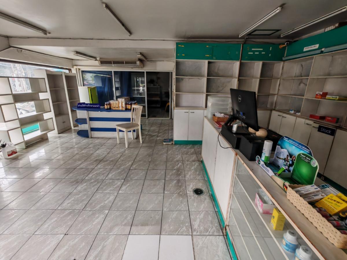 ทำเลดี ติดถนนใหญ่ หน้ากว้าง ตึกแถว อรุณอัมรินทร์ 