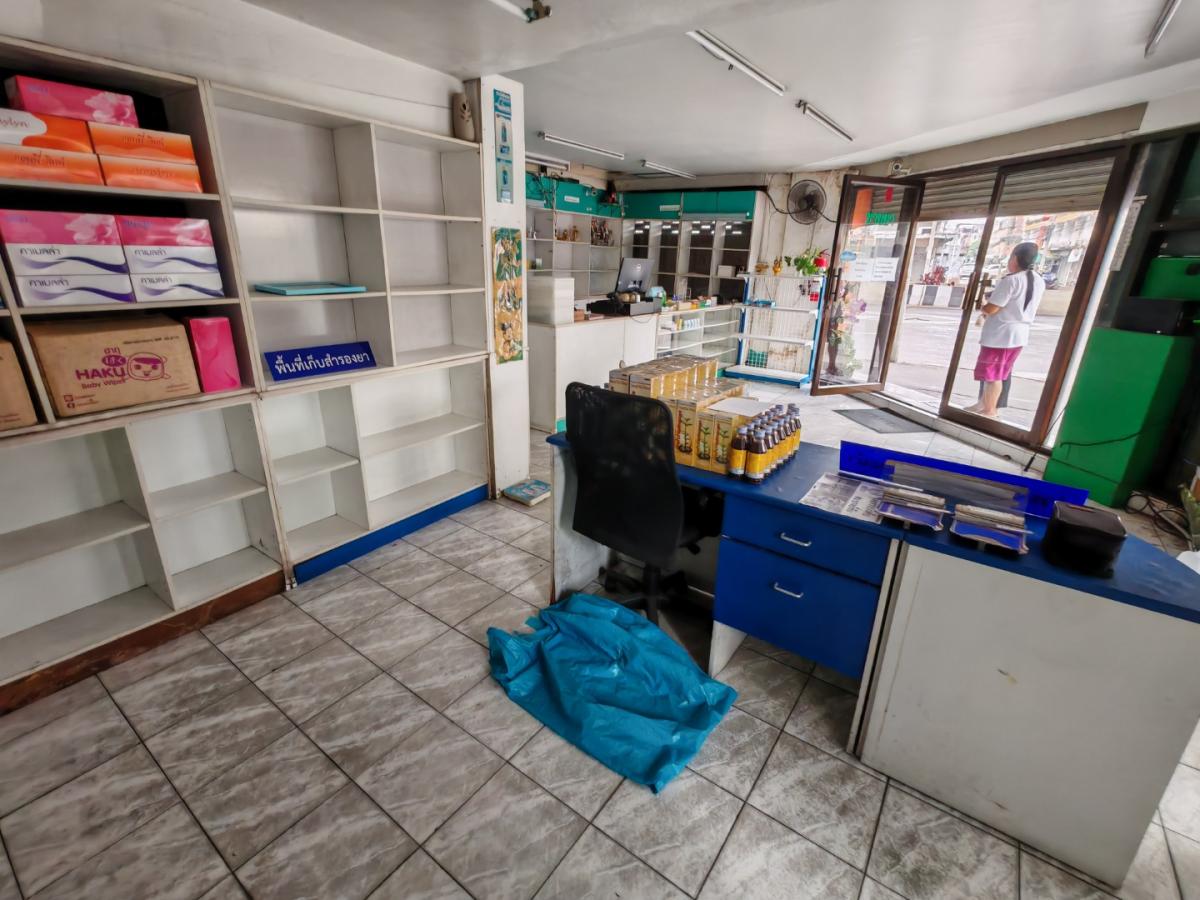 ทำเลดี ติดถนนใหญ่ หน้ากว้าง ตึกแถว อรุณอัมรินทร์ 