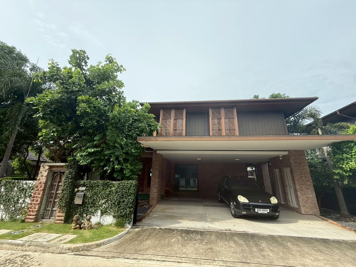 บ้านสวย หลังมุม เฟอนิเจอร์ครบ พร้อมเข้าอยู่ บุราสิริ พัฒนาการ