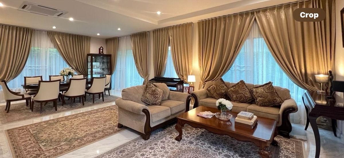 บ้านหลังใหญ่ ตกแต่งสวย เฟอนิเจอร์ครบ ทู แกรนด์ โมนาโค บางนา - วงแหวน