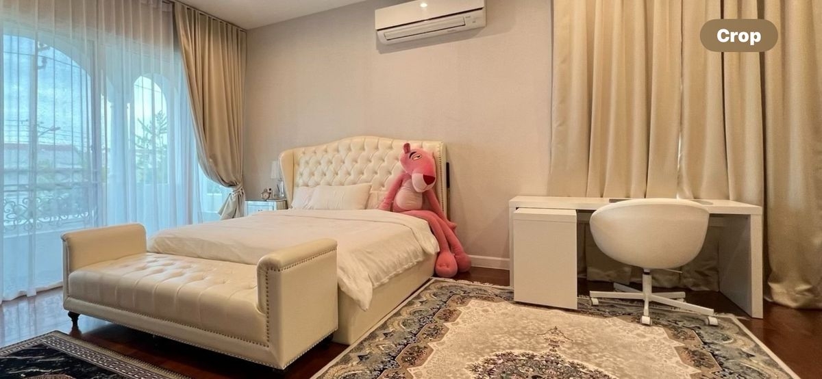 บ้านหลังใหญ่ ตกแต่งสวย เฟอนิเจอร์ครบ ทู แกรนด์ โมนาโค บางนา - วงแหวน