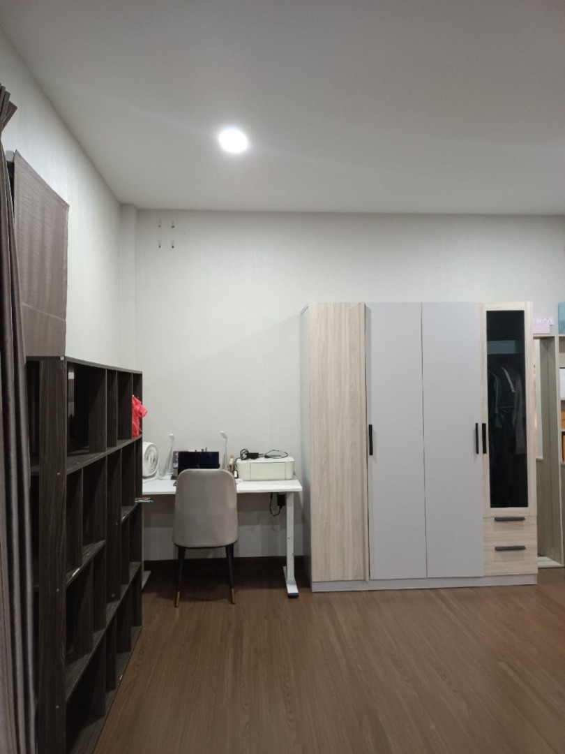 บ้านร่มรื่น มีพื้นที่สวนนั่งเล่น เดอะ ซิตี้ ราชพฤกษ์ - สวนผัก 