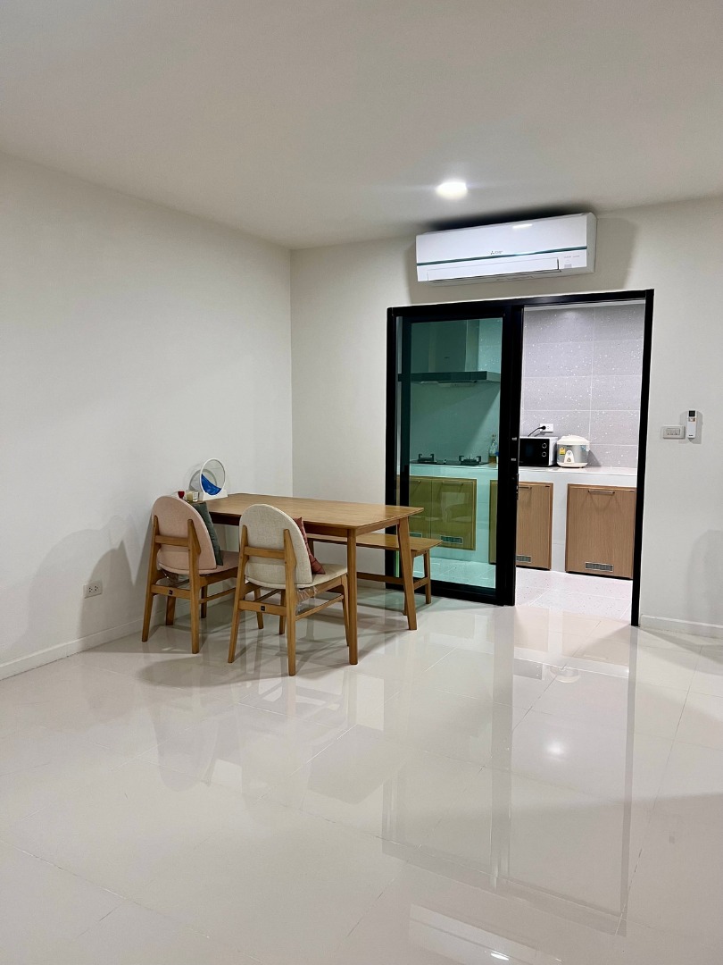 บ้านมินิมอล ใหม่สะอาด บ้านเปล่าไม่มีเฟอนิเจอร์ ยูนิโอ ทาวน์ สุขสวัสดิ์ 30 - ราษฎร์บูรณะ