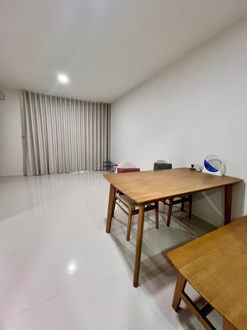 บ้านมินิมอล ใหม่สะอาด บ้านเปล่าไม่มีเฟอนิเจอร์ ยูนิโอ ทาวน์ สุขสวัสดิ์ 30 - ราษฎร์บูรณะ