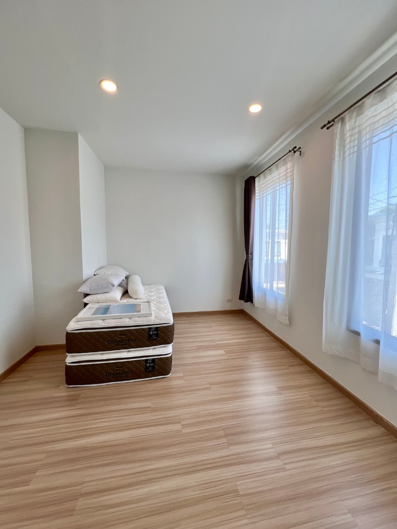 บ้านมินิมอล ใหม่สะอาด บ้านเปล่าไม่มีเฟอนิเจอร์ ยูนิโอ ทาวน์ สุขสวัสดิ์ 30 - ราษฎร์บูรณะ