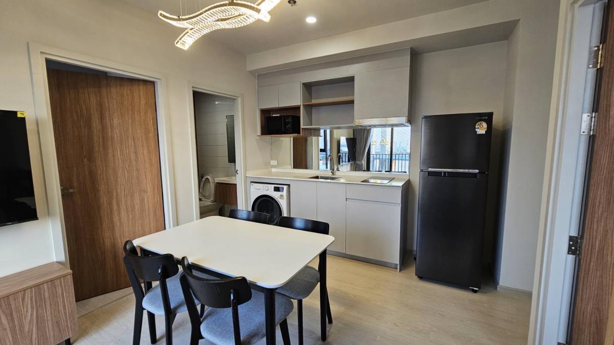 วิวแม่น้ำ ห้องใหม่ NUE Riverest Ratburana (นิว ริเวอร์เรสต์ ราษฎร์บูรณะ)  47 ตรม.  2ห้องนอน 2 ห้องน้ำ ชััน 16