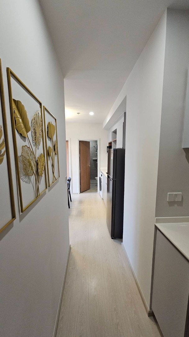 วิวแม่น้ำ ห้องใหม่ NUE Riverest Ratburana (นิว ริเวอร์เรสต์ ราษฎร์บูรณะ)  47 ตรม.  2ห้องนอน 2 ห้องน้ำ ชััน 16