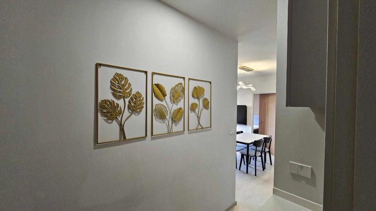 วิวแม่น้ำ ห้องใหม่ NUE Riverest Ratburana (นิว ริเวอร์เรสต์ ราษฎร์บูรณะ)  47 ตรม.  2ห้องนอน 2 ห้องน้ำ ชััน 16