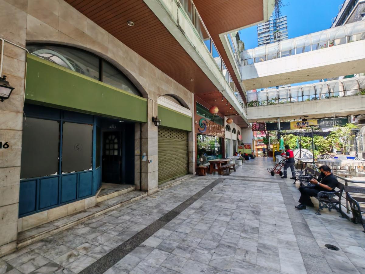 เช่าตึกแถว สีลม ใกล้รถไฟฟ้า BTS ช่องนนทรี บางรัก