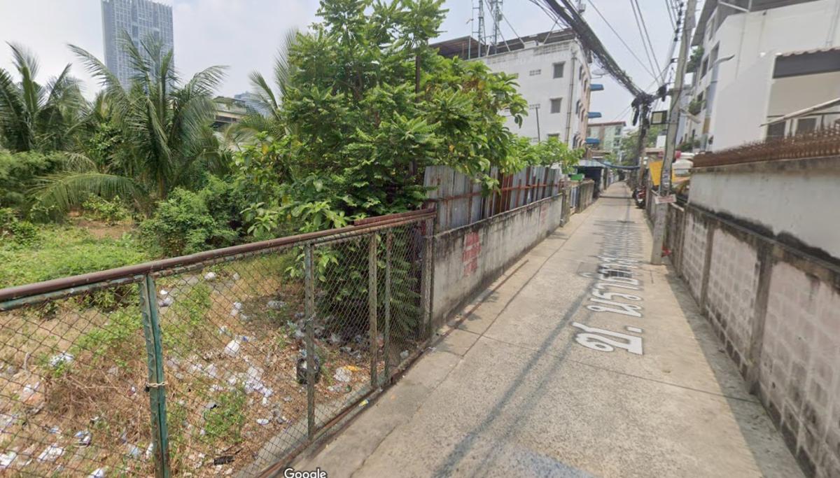 เช่าที่ดิน สาทร ซอยนราธิวาสราชนครินทร์ 13 ทุ่งมหาเมฆ