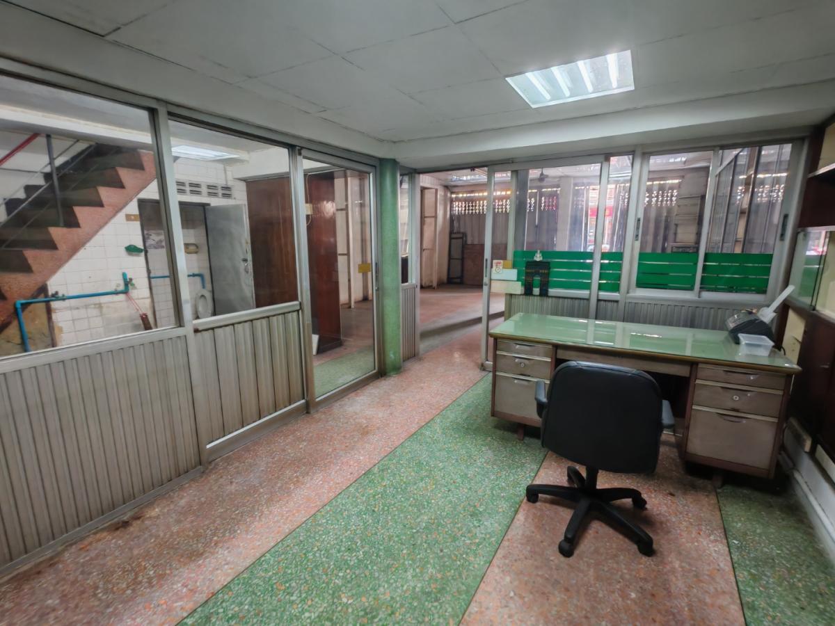 เช่าตึกแถว อาคารพาณิชย์ ทำเลดี ติดถนน ใกล้เยาวราช