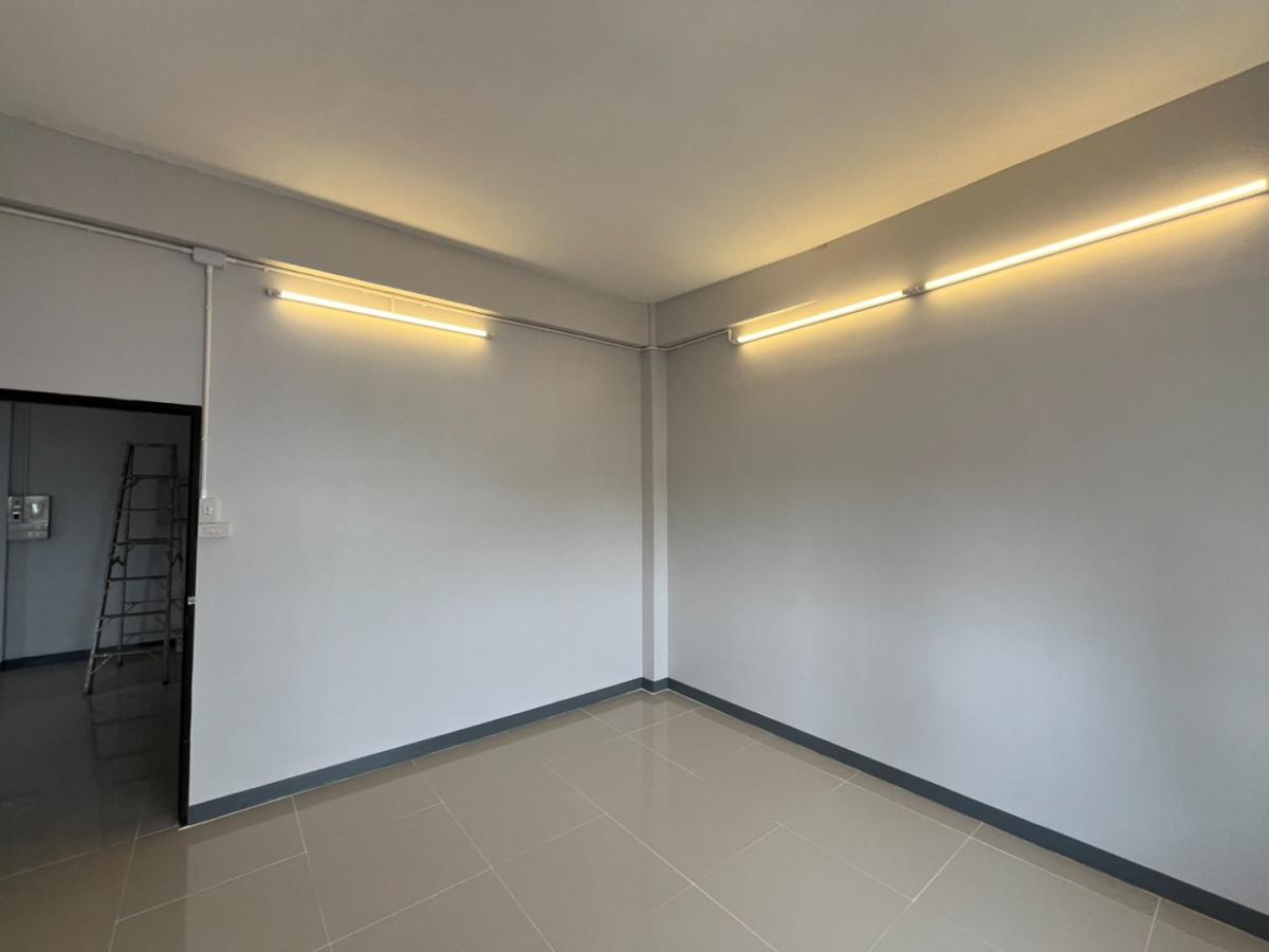 หลังมุม ปรับปรุงใหม่ ใกล้ต้นซอย เช่าตึกแถว ซอย เจริญนคร 53 มีที่จอดรถ เงียบสงบ ซอยตัน เหมาะอยู่อาศัย โฮมออฟฟิศ