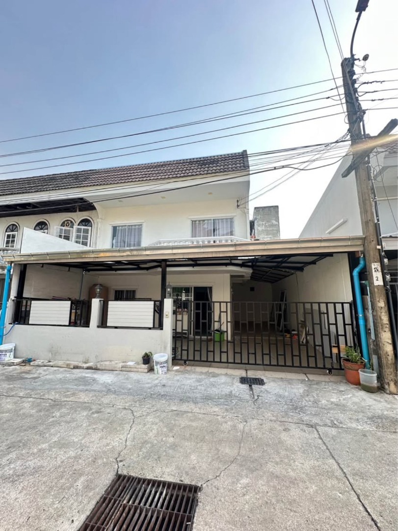 บ้าน จรัญ 13 ราคาถูก ใกล้ mrt ซอยพาณิชยการธนบุรี 28