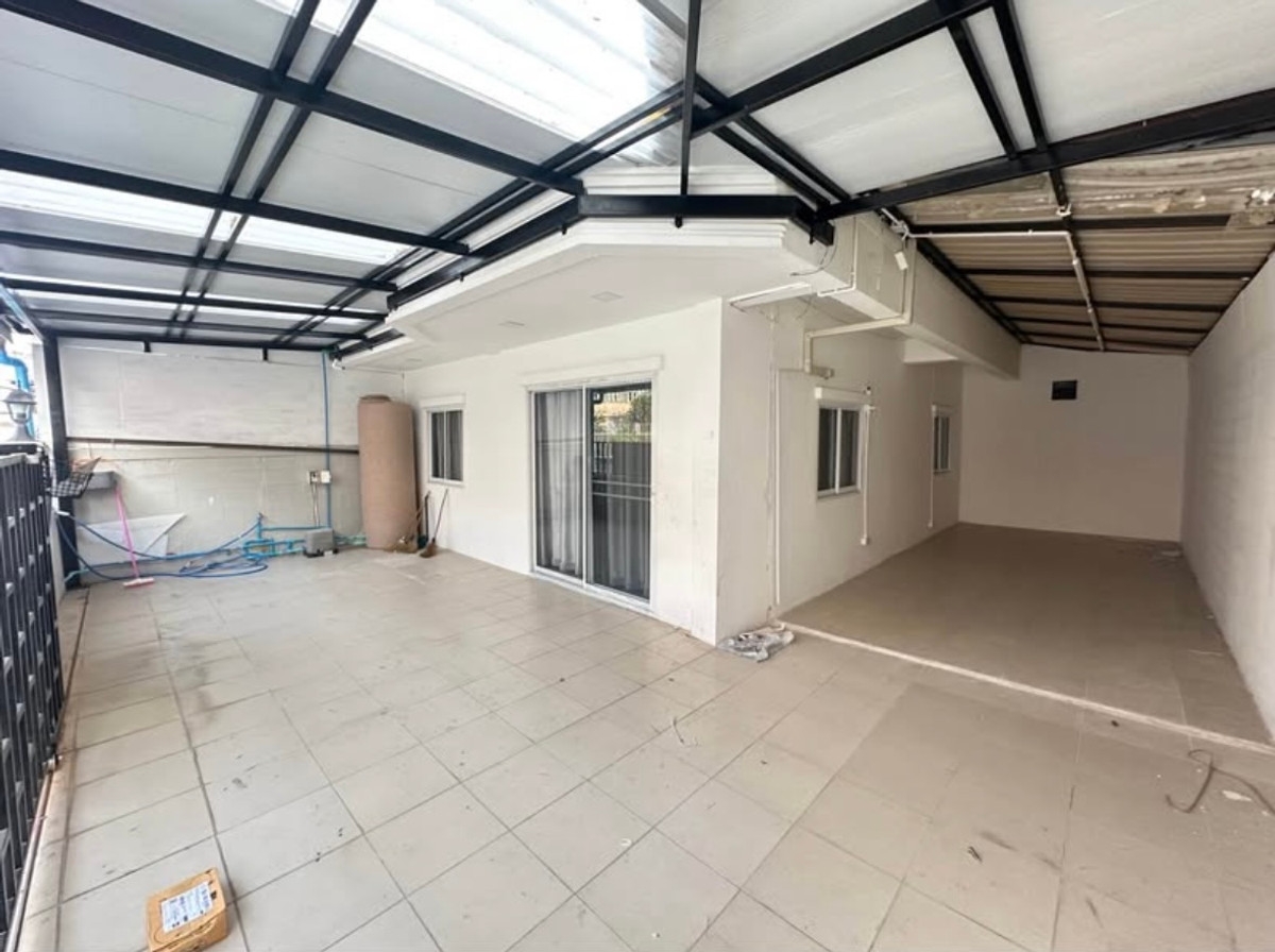 บ้าน จรัญ 13 ราคาถูก ใกล้ mrt ซอยพาณิชยการธนบุรี 28