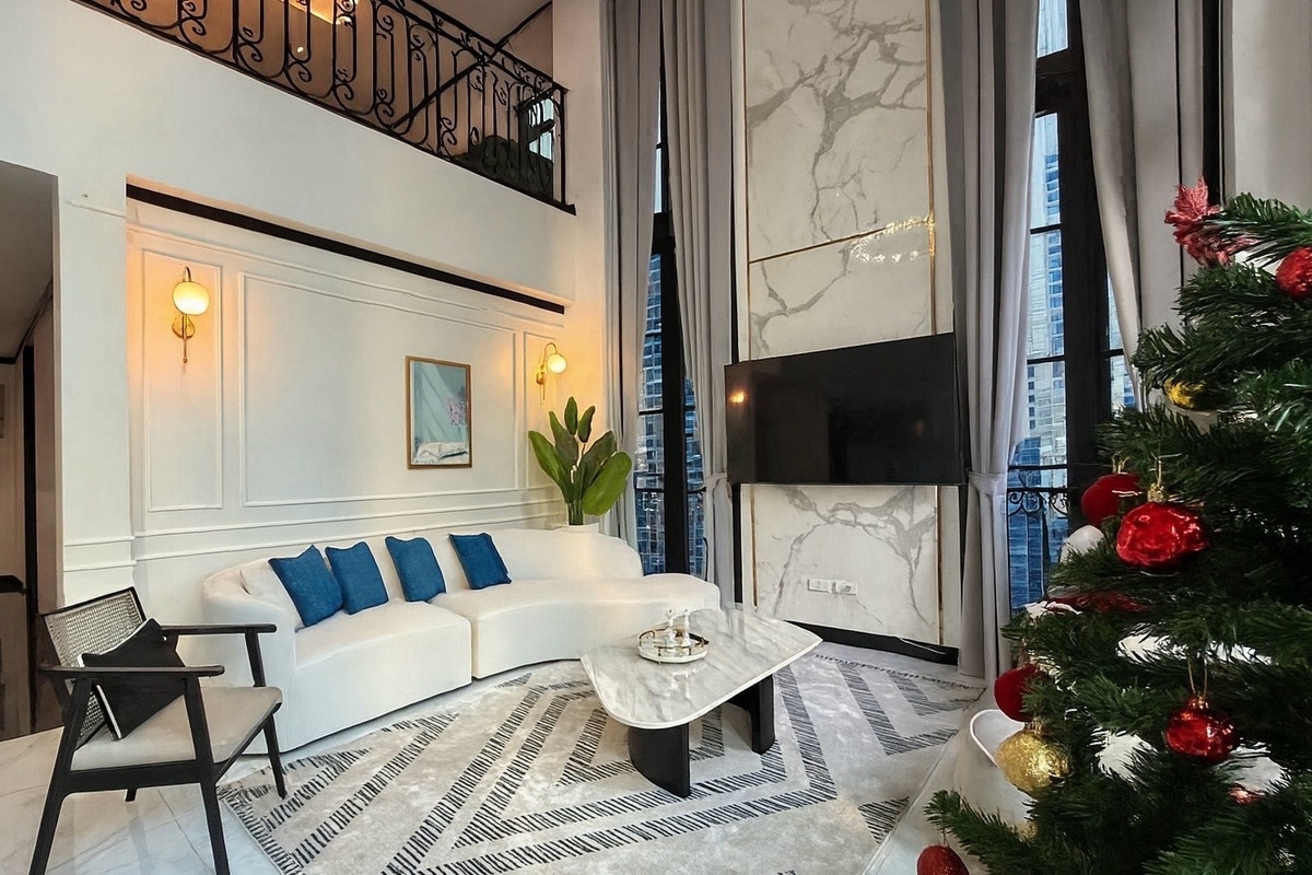 บ้านหรู สไตล์โมเดิรน์ พร้อมเข้าอยู่ ซอยสุขุมวิท 67