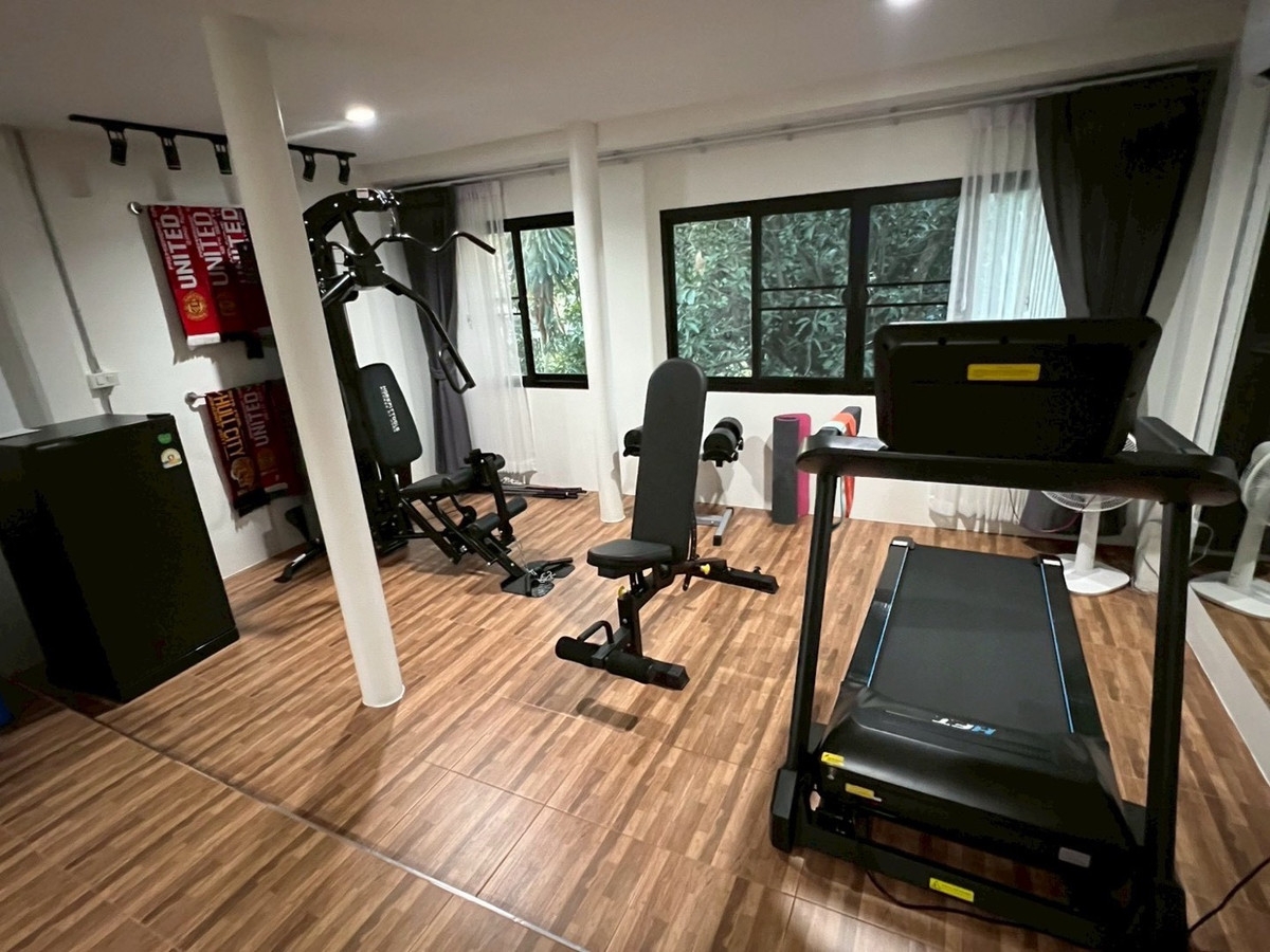 เช่าทาวน์เฮาส์ หลังมุม ตกแต่งอย่างดี พร้อมห้องฟิตเนส ลาดพร้าว 15