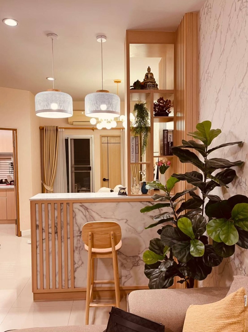 เช่าทาวน์โฮม อ่อนนุช แต่งสวย น่าอยู่ มินิมอล