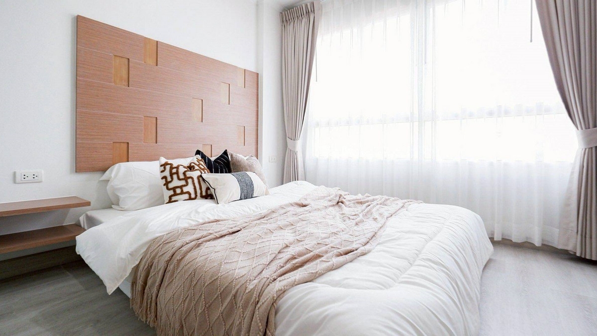 Lumpini Ville Ramkhamhaeng 26 (ลุมพินี วิลล์ รามคำแหง 26)   1ห้องนอน 1ห้องน้ำ ขนาด 32.21 ตร.ม.