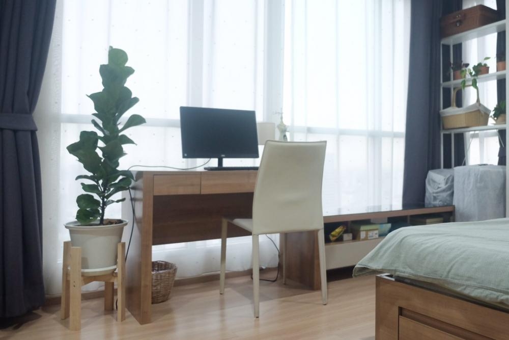 ห้องมุม Rhythm Phahol - Ari (ริทึ่ม พหล - อารีย์)    2 ห้องนอน 1 ห้องน้ำ