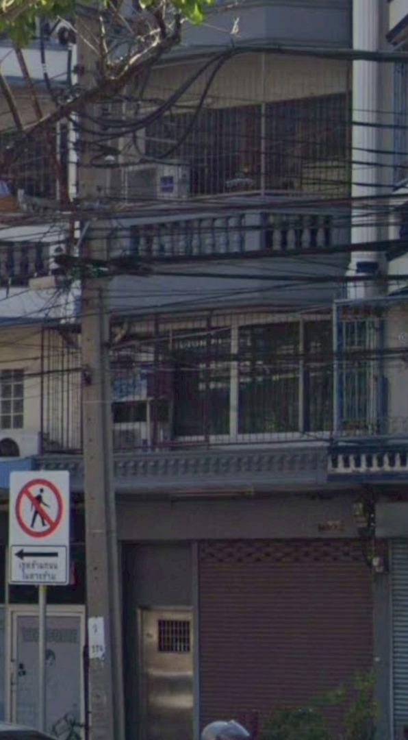 วิวสะพานพระราม3 เอเชียทีค ติดถนนใหญ่ เช่าตึกแถว ติดถนนใหญ่ เจริญนคร 62 ใกล้สี่แยกบุคคโล (ว่าง1มีค)