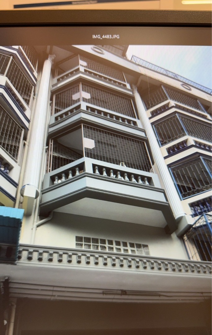 วิวสะพานพระราม3 เอเชียทีค ติดถนนใหญ่ เช่าตึกแถว ติดถนนใหญ่ เจริญนคร 62 ใกล้สี่แยกบุคคโล (ว่าง1มีค)