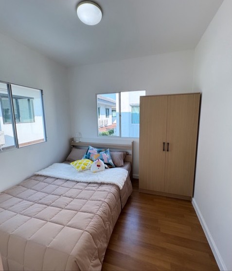 หลังมุม Habitown Nest ฮาบิทาวน์ เนสท์  ทาวน์โฮม  2 ชั้น 18.7 ตร.วา