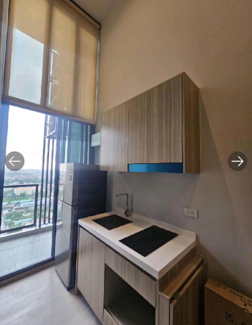 ห้องมุม Altitude Unicorn Sathorn - Thapra (อัลติจูด ยูนิคอร์น สาทร - ท่าพระ)