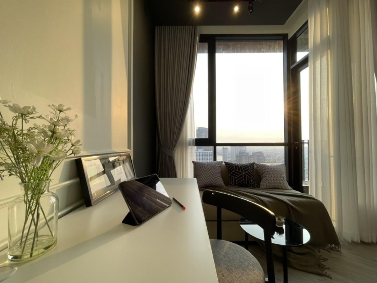 วิวแม่น้ำเจ้าพระยา Chapter Charoennakhon - Riverside (แชปเตอร์ เจริญนคร - ริเวอร์ไซต์)