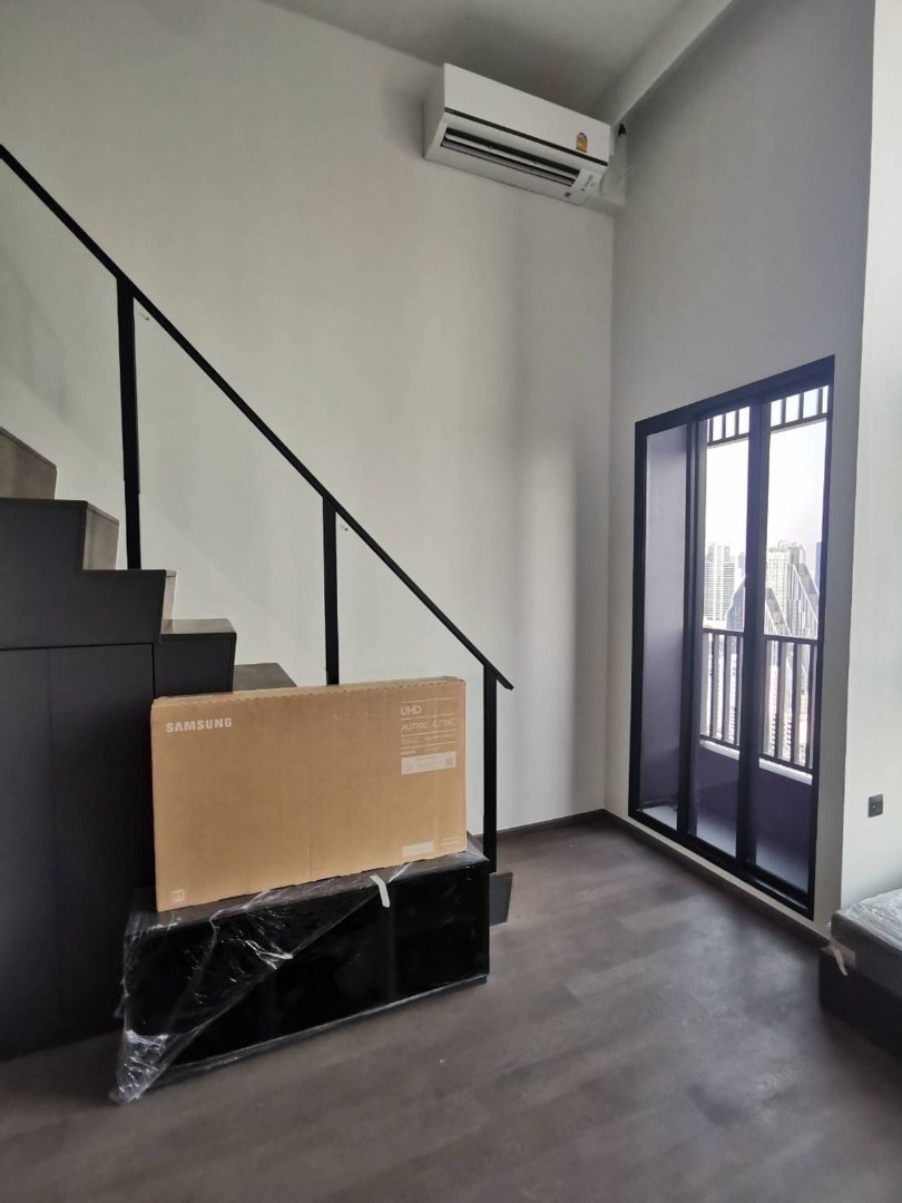 Duplex PARK ORIGIN CHULA - SAMYAN (พาร์ค ออริจิ้น จุฬา - สามย่าน)