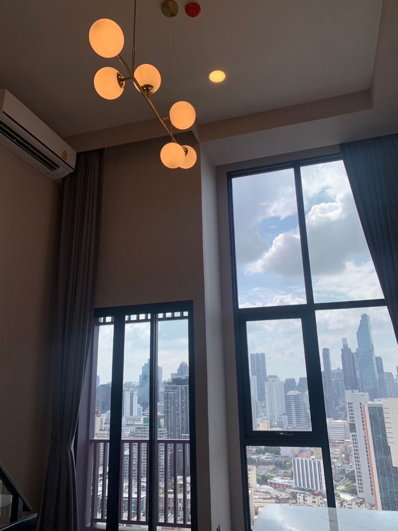 Duplex PARK ORIGIN CHULA - SAMYAN (พาร์ค ออริจิ้น จุฬา - สามย่าน)