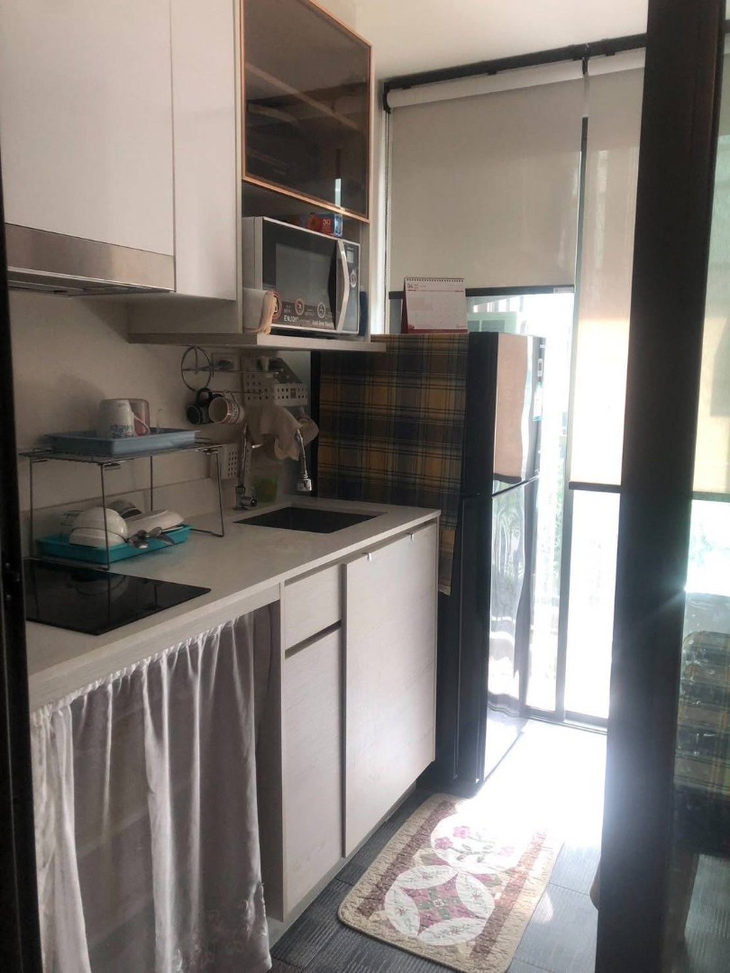 เช่าคอนโด Metroluxe Rosegold สุทธิสาร ตึก A