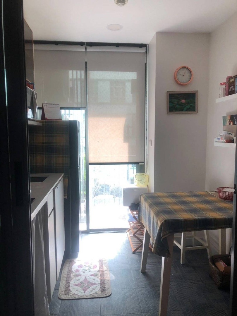 เช่าคอนโด Metroluxe Rosegold สุทธิสาร ตึก A