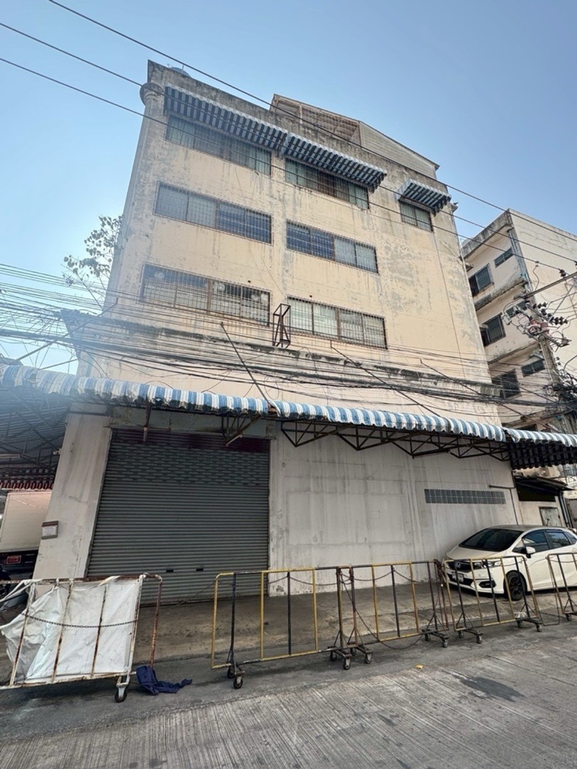 เช่าตึกแถว 5 ชั้น 2คูหา ห้องมุม ซอย อินทามระ 26 รัชดาภิเษก 