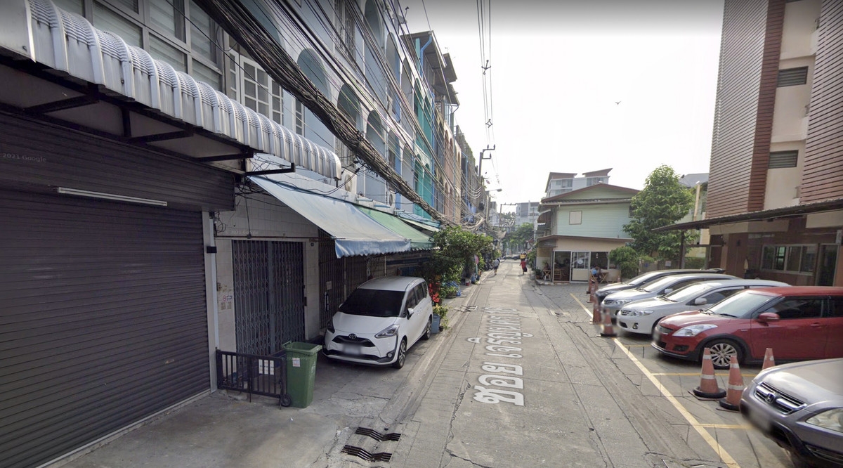 เช่าตึกแถว อาคารพาณิชย์ ซอยเจริญนคร 18