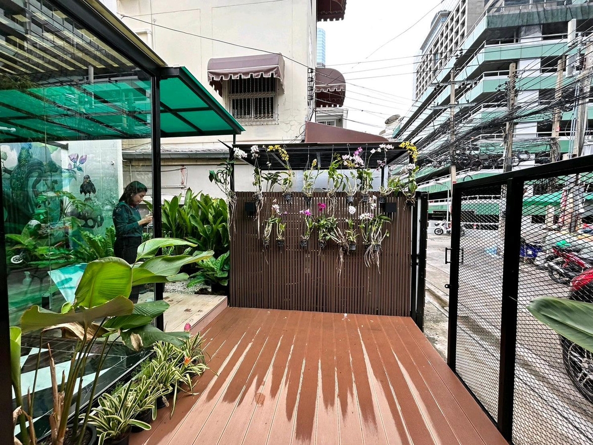 เช่าโฮมออฟฟิศ สาทร ตกแต่งสวย