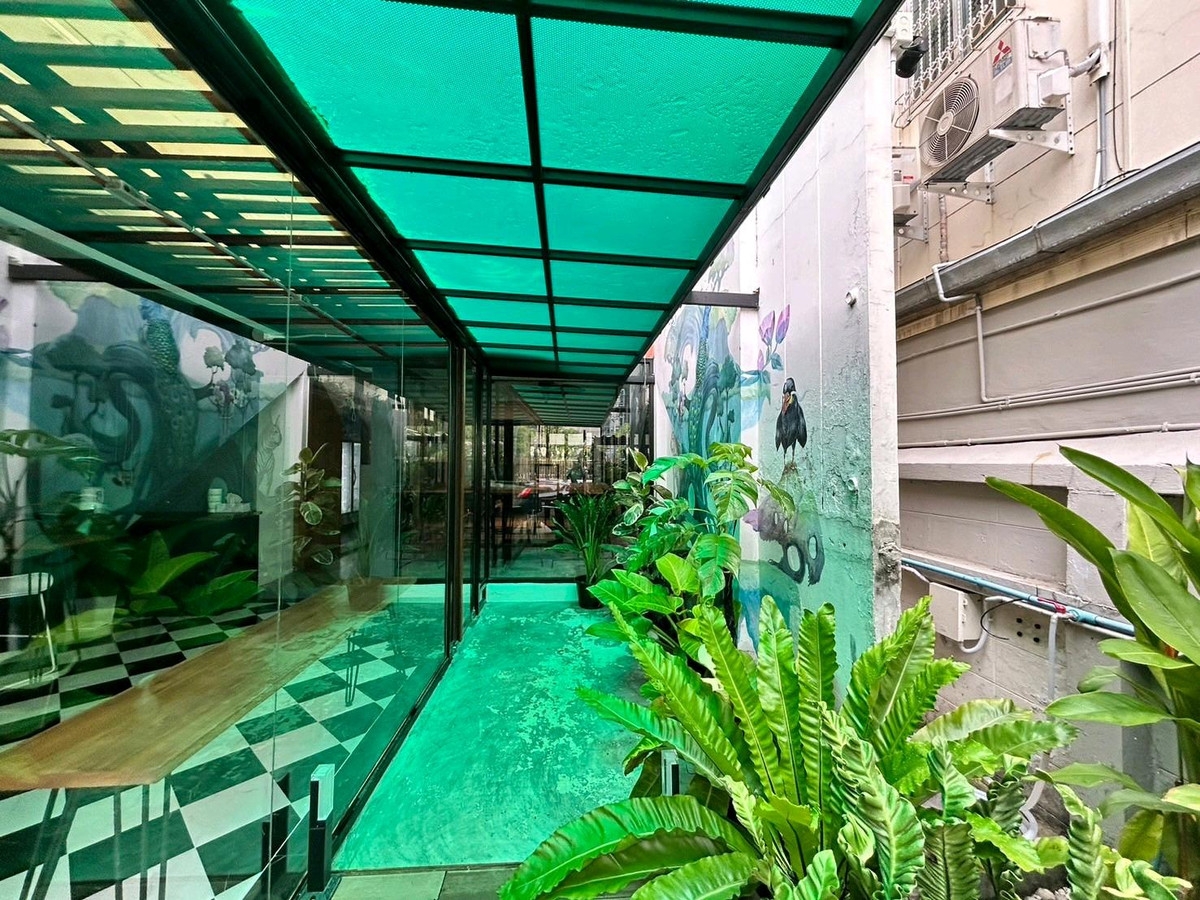 เช่าโฮมออฟฟิศ สาทร ตกแต่งสวย