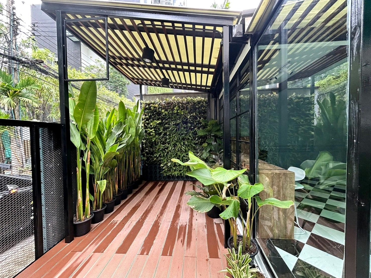 เช่าโฮมออฟฟิศ สาทร ตกแต่งสวย