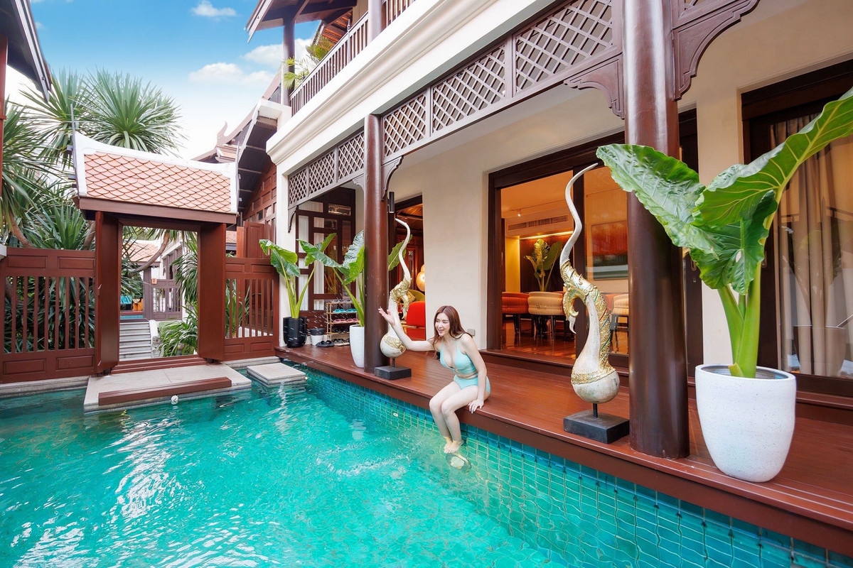 เช่าบ้าน เอกมัย มีสระว่ายน้ำในตัว