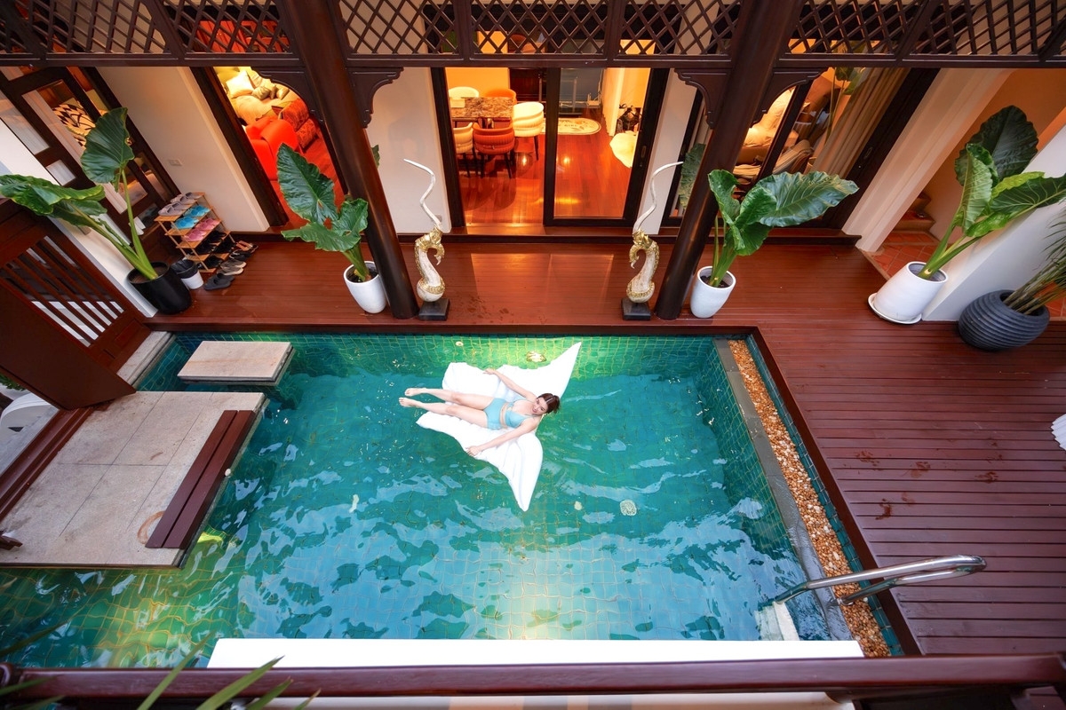 เช่าบ้าน เอกมัย มีสระว่ายน้ำในตัว