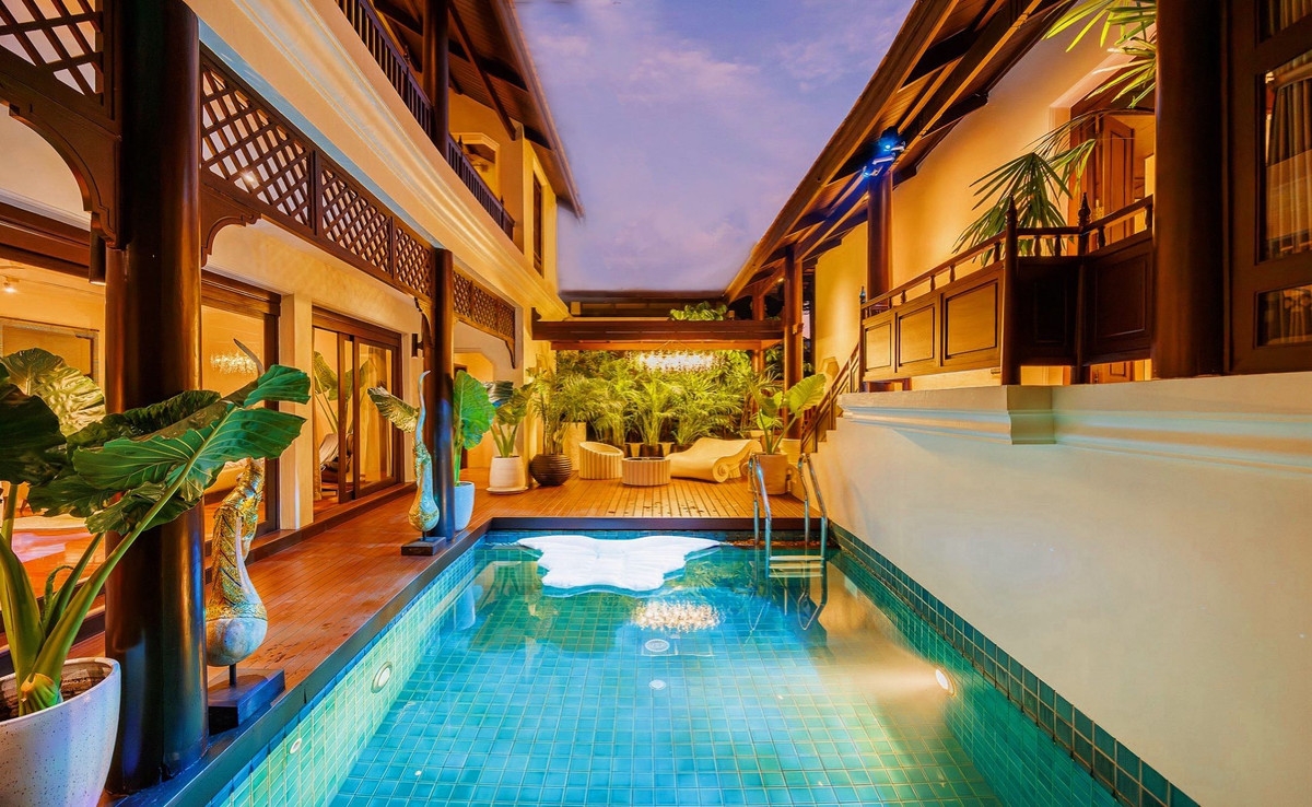 เช่าบ้าน เอกมัย มีสระว่ายน้ำในตัว