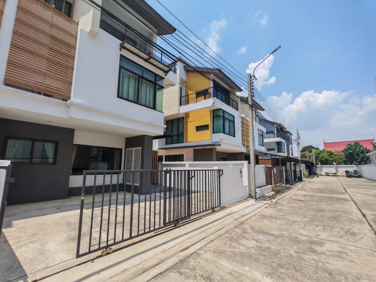 เช่าทาวน์โฮม เวอริเดียน ราชพฤกษ์ บางรักน้อย เมืองนนทบุรี