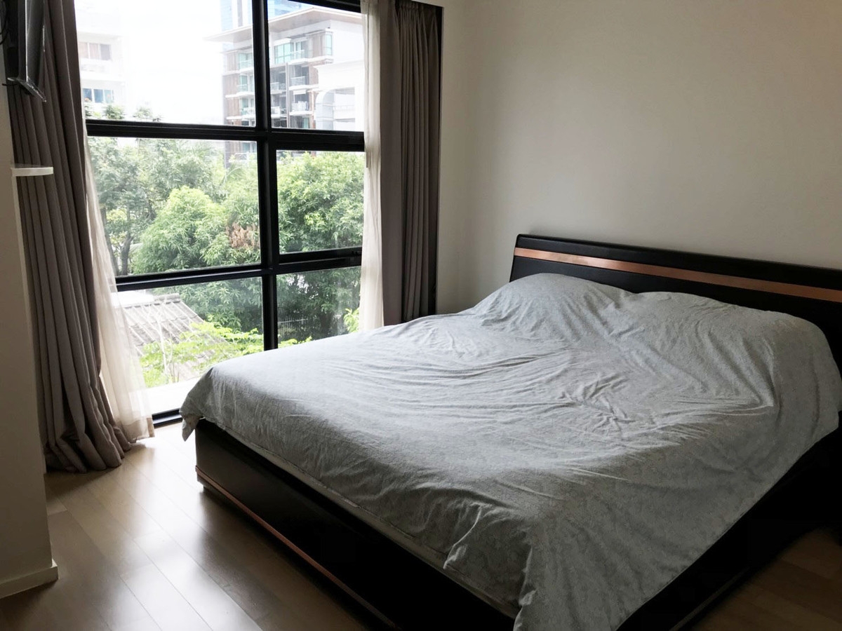 ห้องใหญ่ที่สุดในโครงการ วิวดี MODE Sukhumvit 61 (โหมด สุขุมวิท 61)