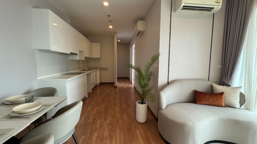 Penthouse The Coast Bangna เชื่อมต่อ skywalk BTS บางนา 