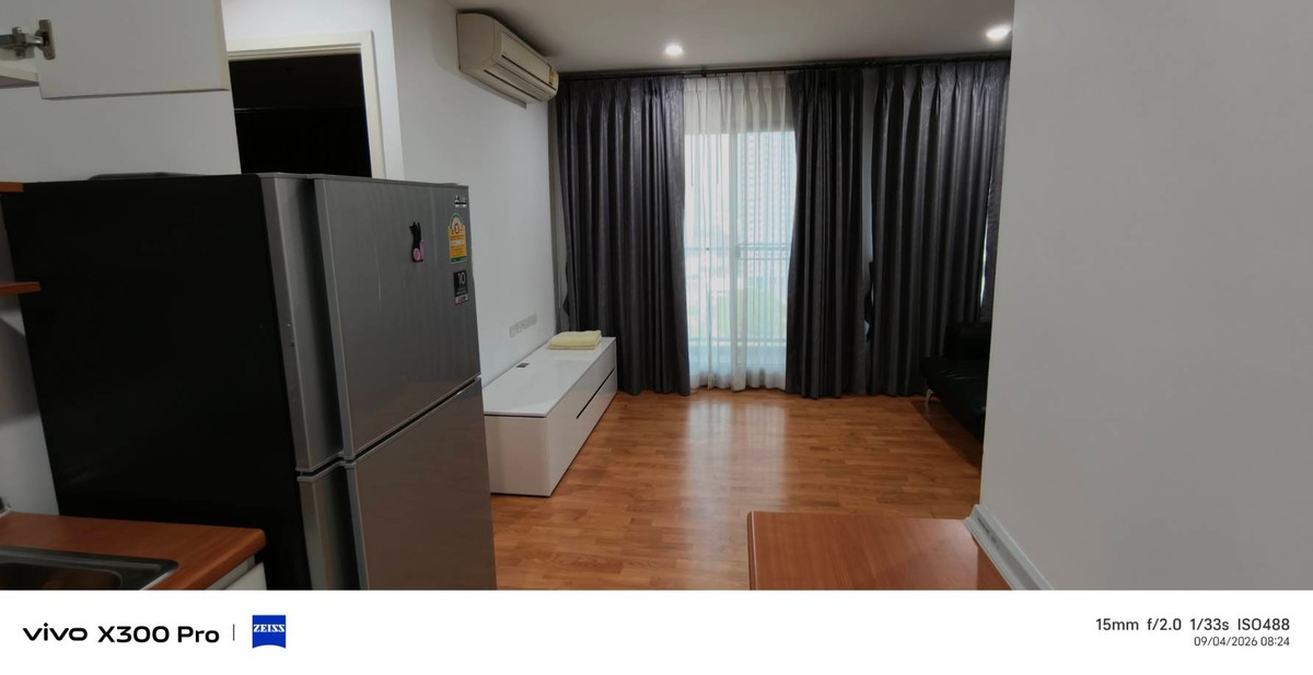ห้องริม The President Sathorn-Ratchaphruek 2  ติดรถไฟฟ้า BTS และ MRT สถานีบางหว้า